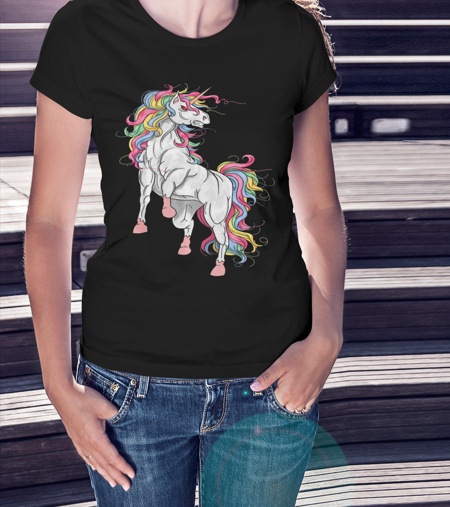 Halloween Zombiecorn Scary Funny Zombie Unicorn T-Shirt