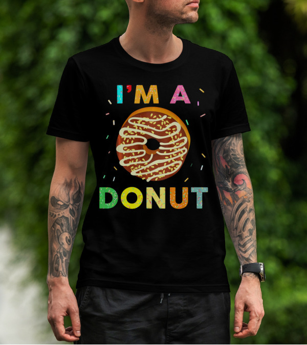 I'M A Sprinkle Donut Halloween Costume Me T-Shirt