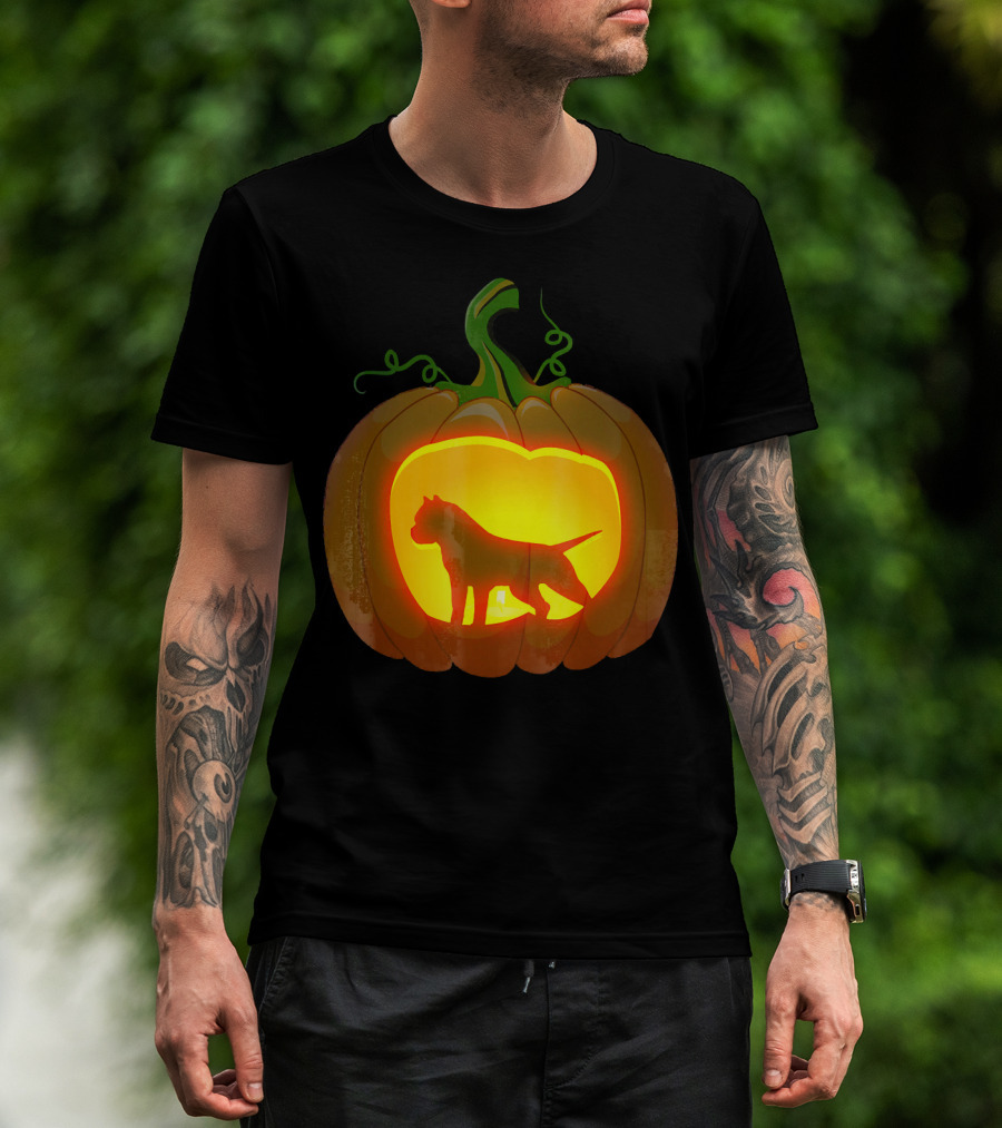 American Bully Pumpkin T-Shirt