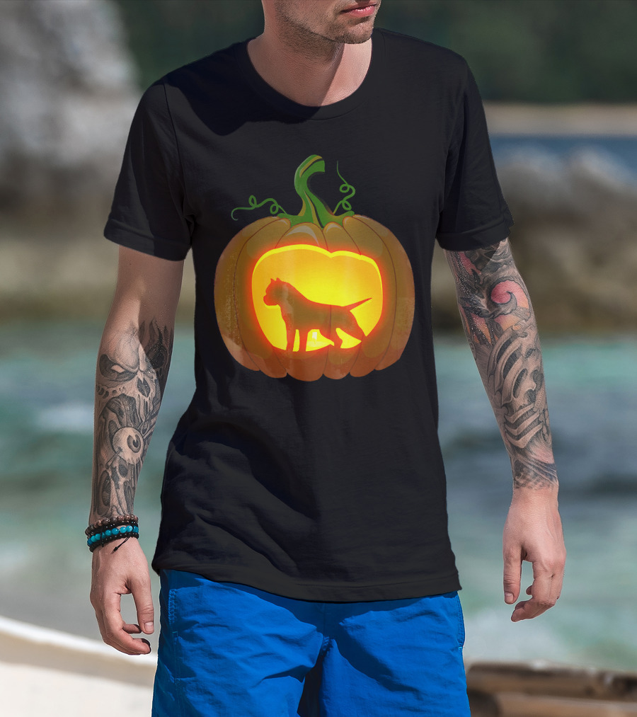 American Bully Pumpkin T-Shirt