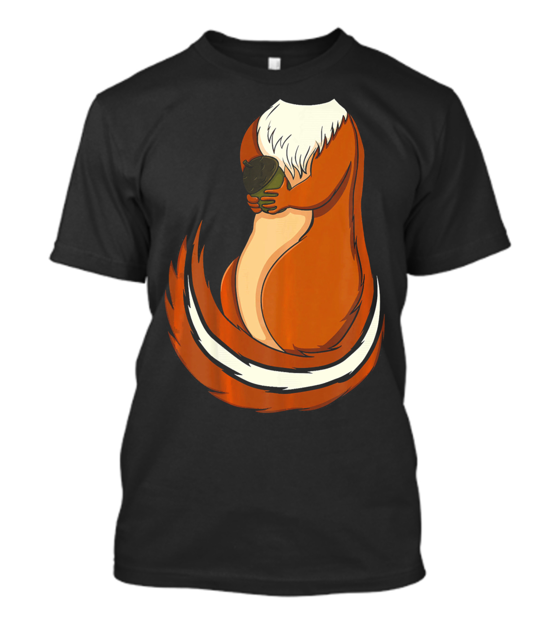 Chipmunk Holding Acorn T-Shirt