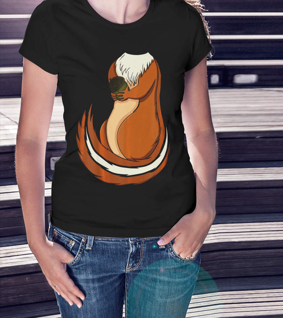 Chipmunk Holding Acorn T-Shirt