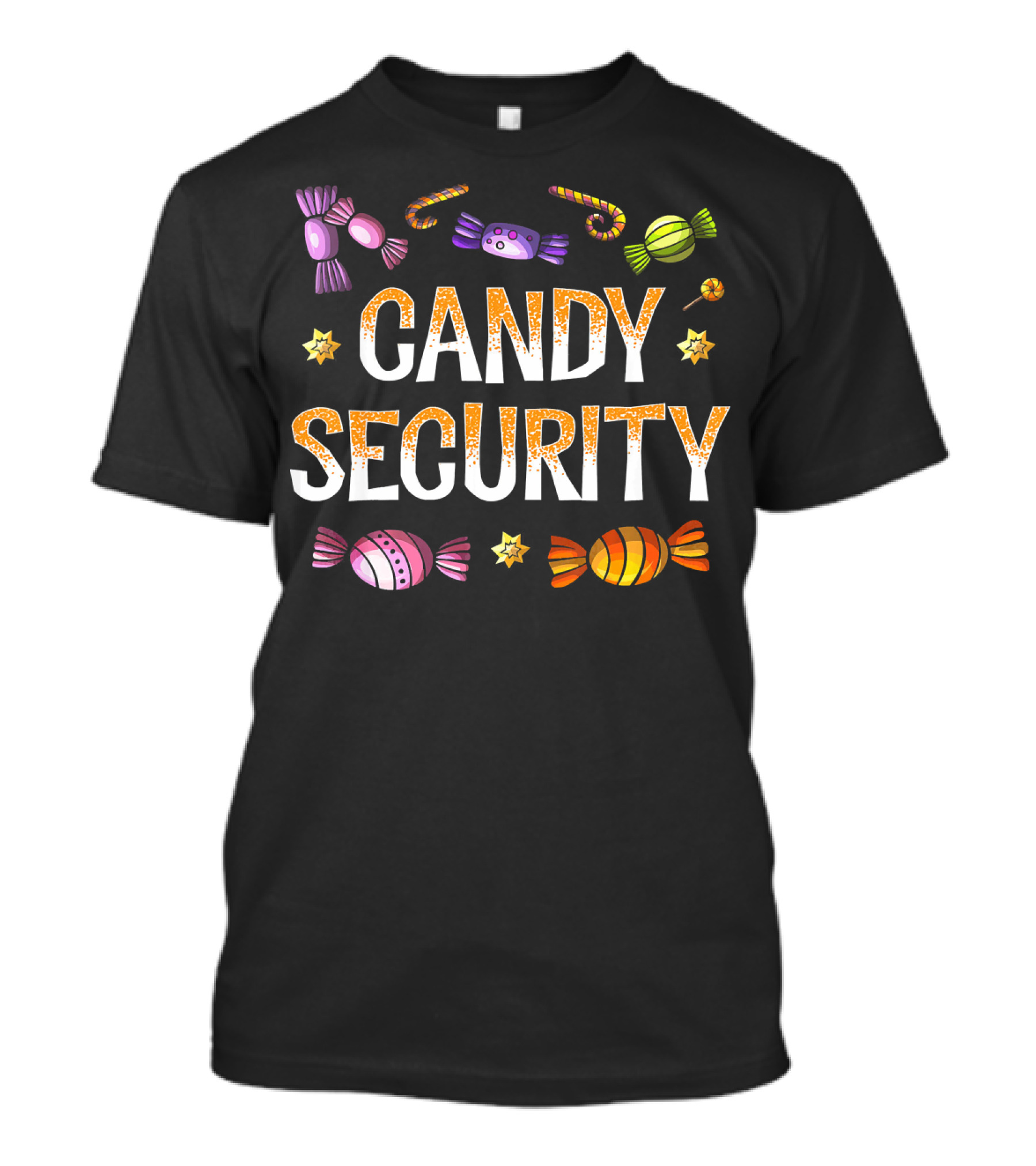Candy Security Funny Parents Shirt Fun Gift T-Shirt