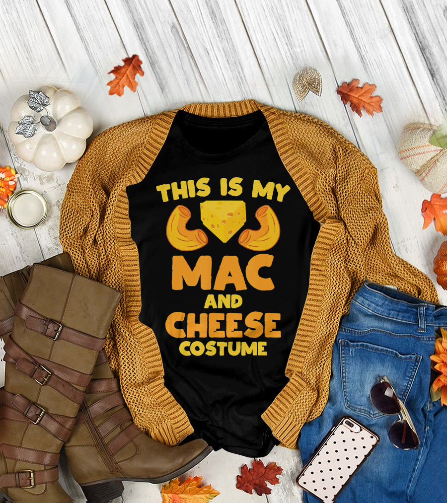 THIS IS MY MAC AND CHEESE COSTUME T-Shirt