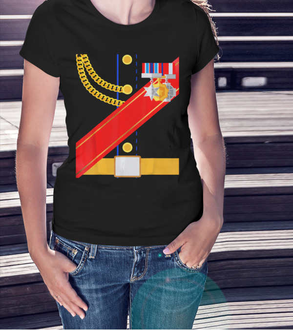 Royal Ceremony Costume DIY Prince Halloween Night Party T-Shirt