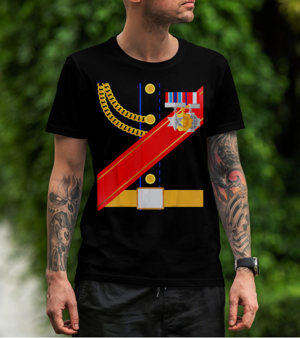 Royal Ceremony Costume DIY Prince Halloween Night Party T-Shirt