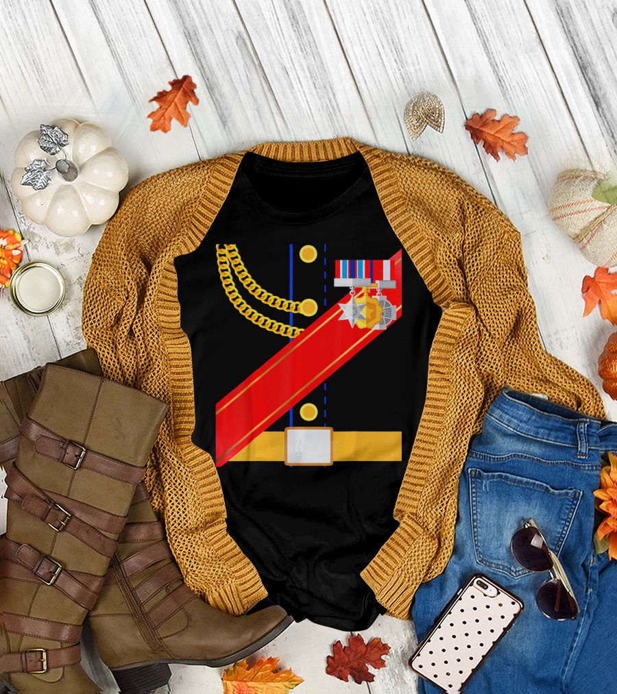 Royal Ceremony Costume DIY Prince Halloween Night Party T-Shirt