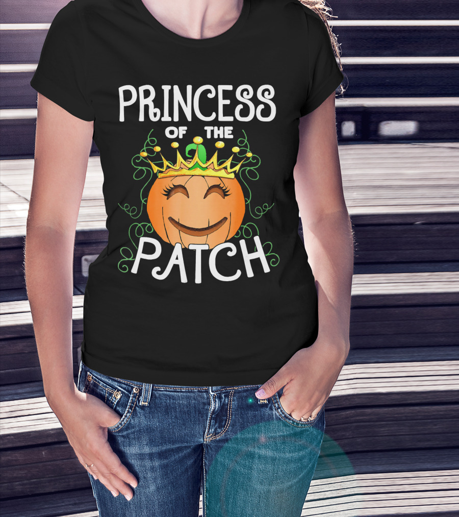 Princess Of The Pumpkin Patch T-Shirt