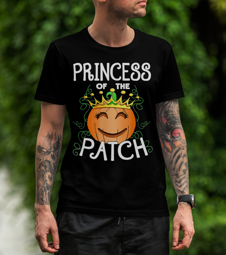 Princess Of The Pumpkin Patch T-Shirt