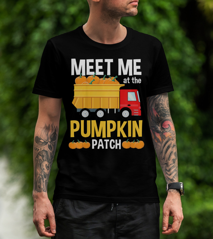 MEET ME AT THE PUMPKIN PATCH Toddler Thanksgiving Shirts Kids T-Shirt