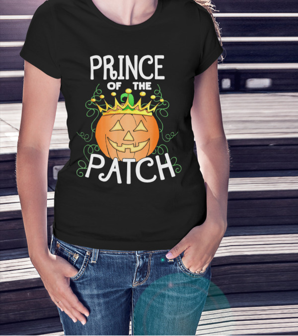 Prince Of The Patch Halloween Pumpkin T-Shirt