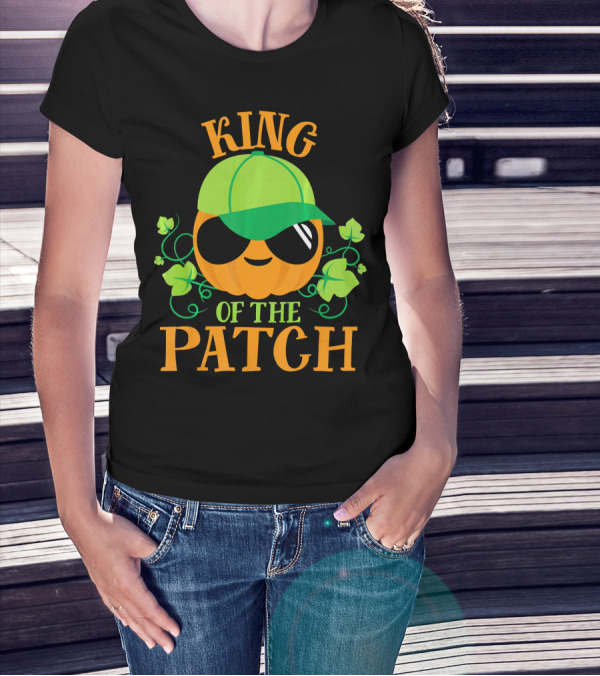 KING OF THE PATCH PUMPKIN MATCHING FAMIL T-Shirt