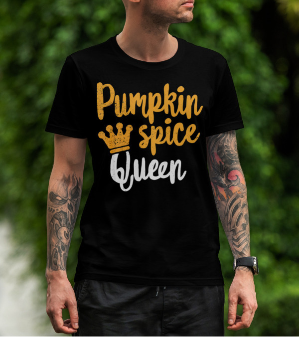 Pumpkin Spice Queen T-Shirt