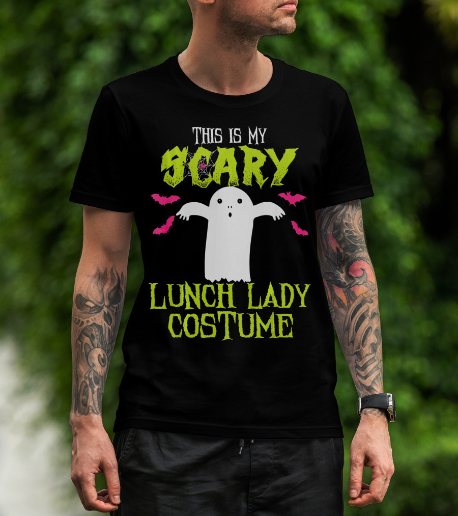 This Is My Scary Lunch Lady Costume T-Shirt