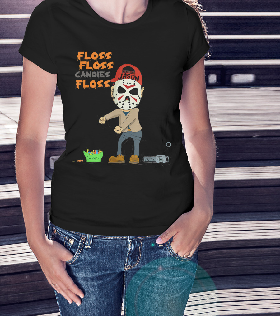 Floss Jason Candies Dab T-Shirt