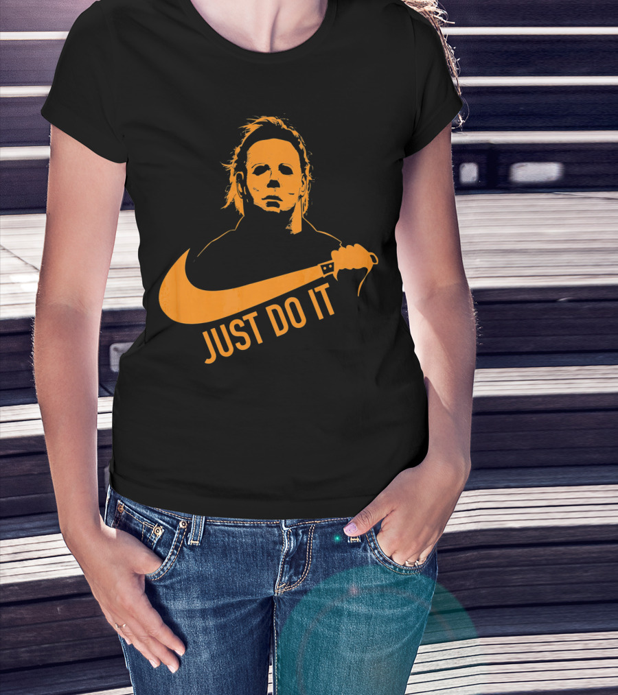 Just Do It Horror Movie T-Shirt