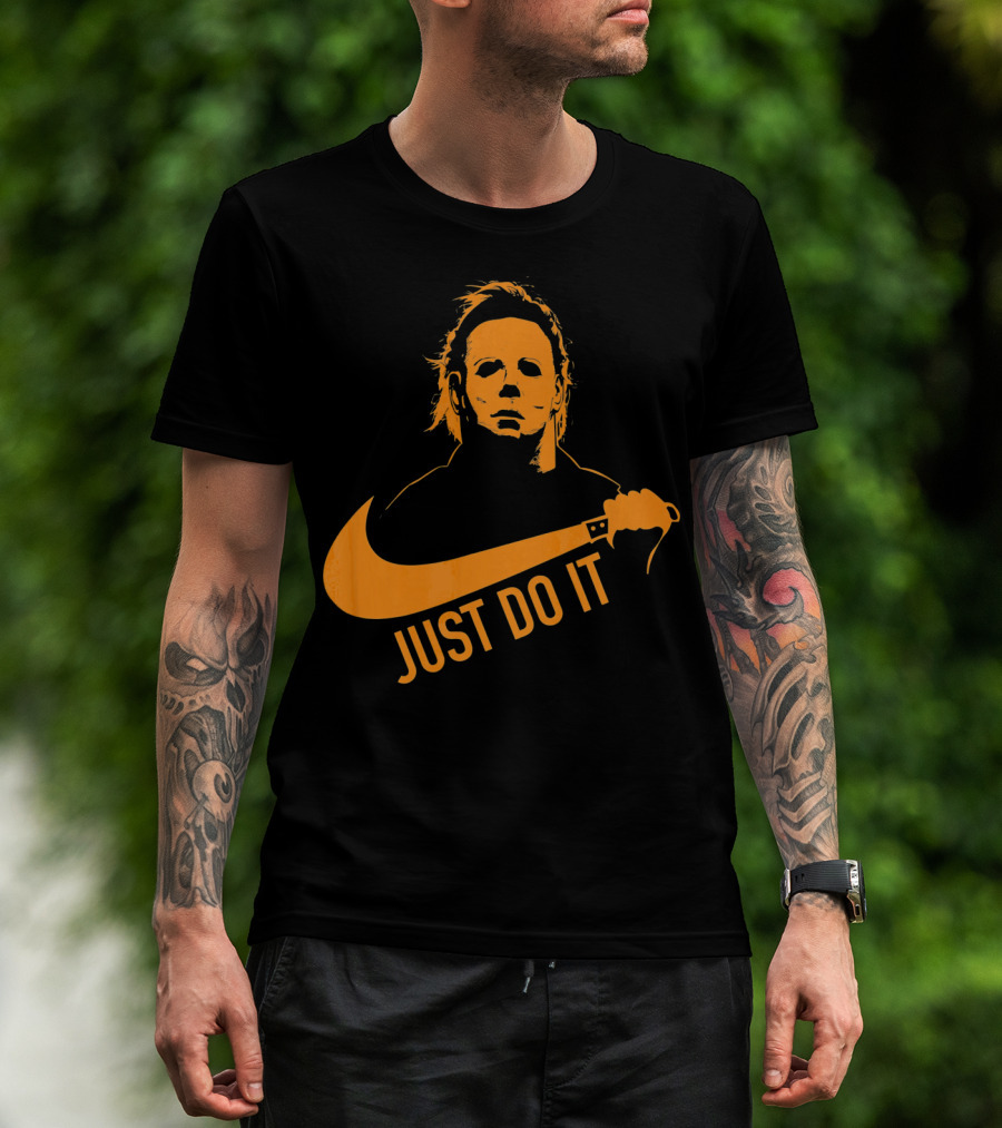 Just Do It Horror Movie T-Shirt
