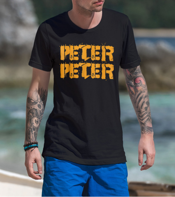 Peter Peter Pumpkin Eater Halloween Vibe T-Shirt