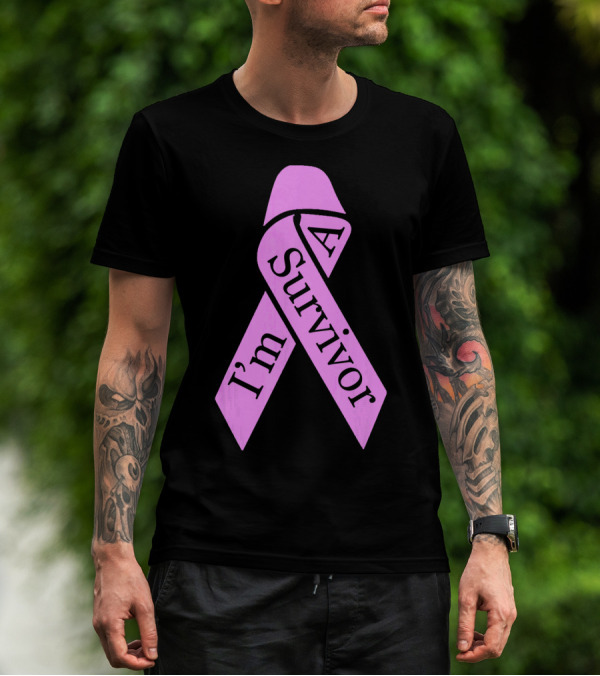 I'm A Survivor Breast Cancer Awareness T-Shirt