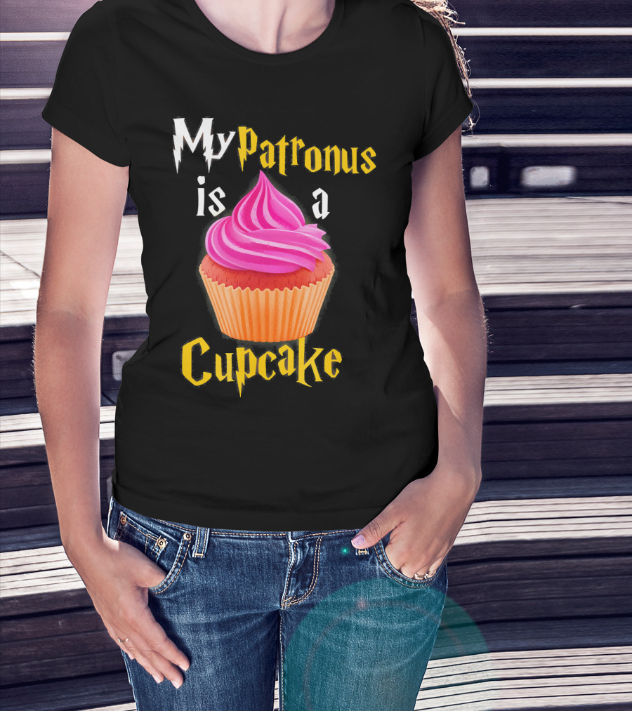 My Patronus Is A Cupcake T-Shirt