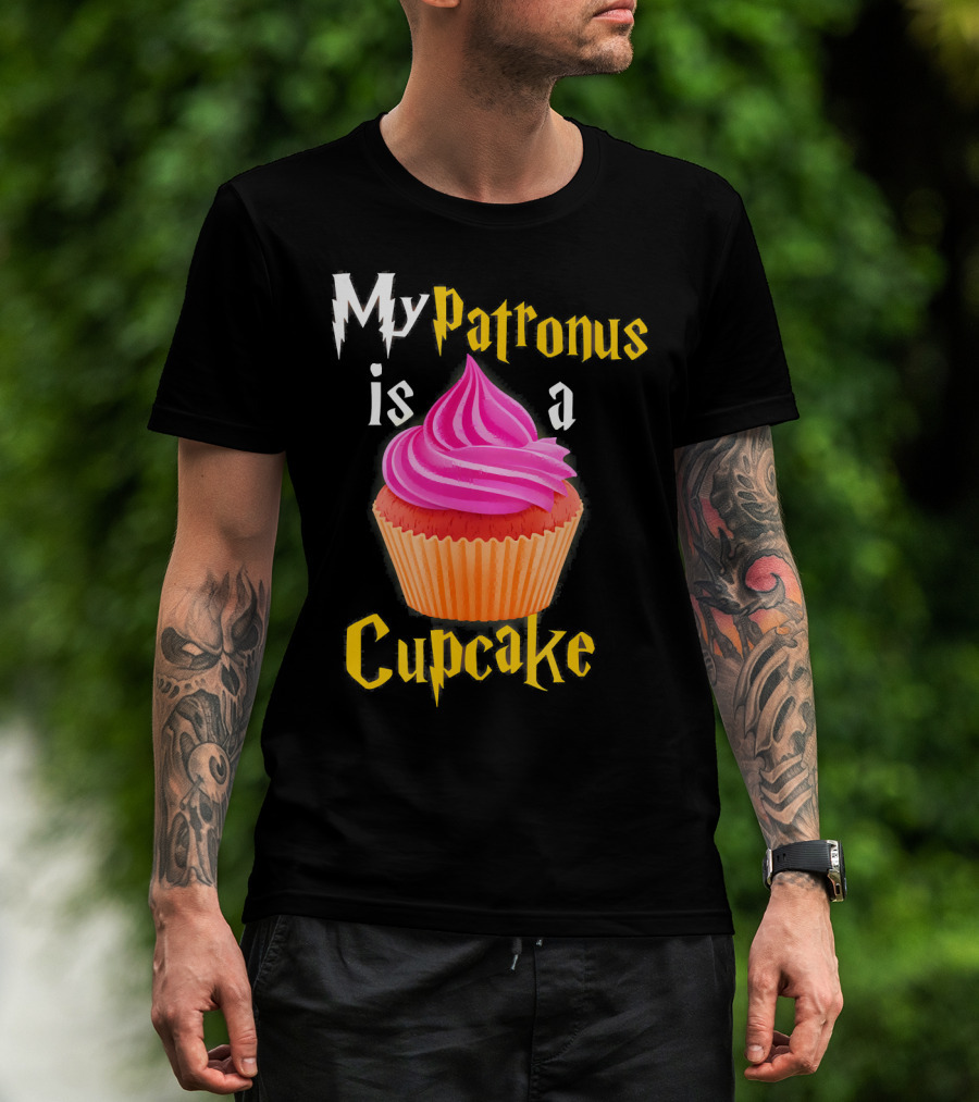 My Patronus Is A Cupcake T-Shirt