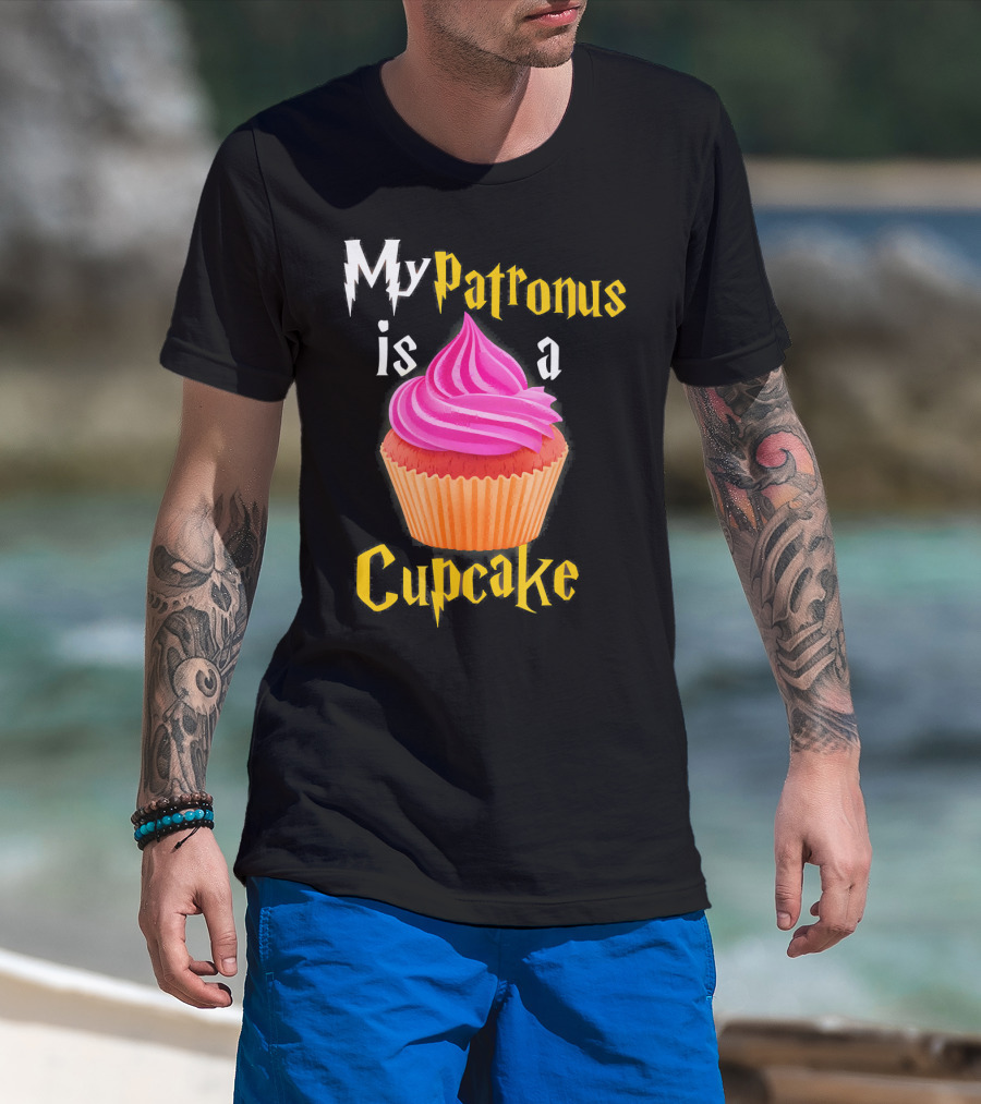 My Patronus Is A Cupcake T-Shirt