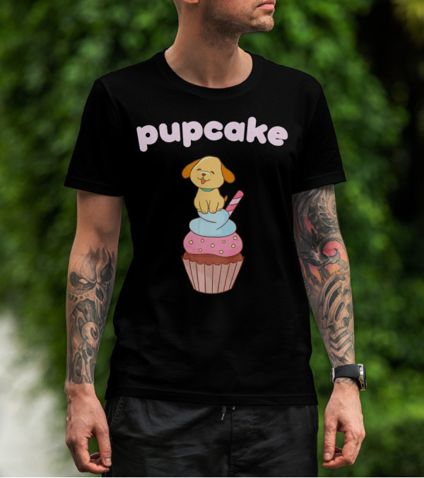 Pupcake Cute Cupcake Puppy Love T-Shirt