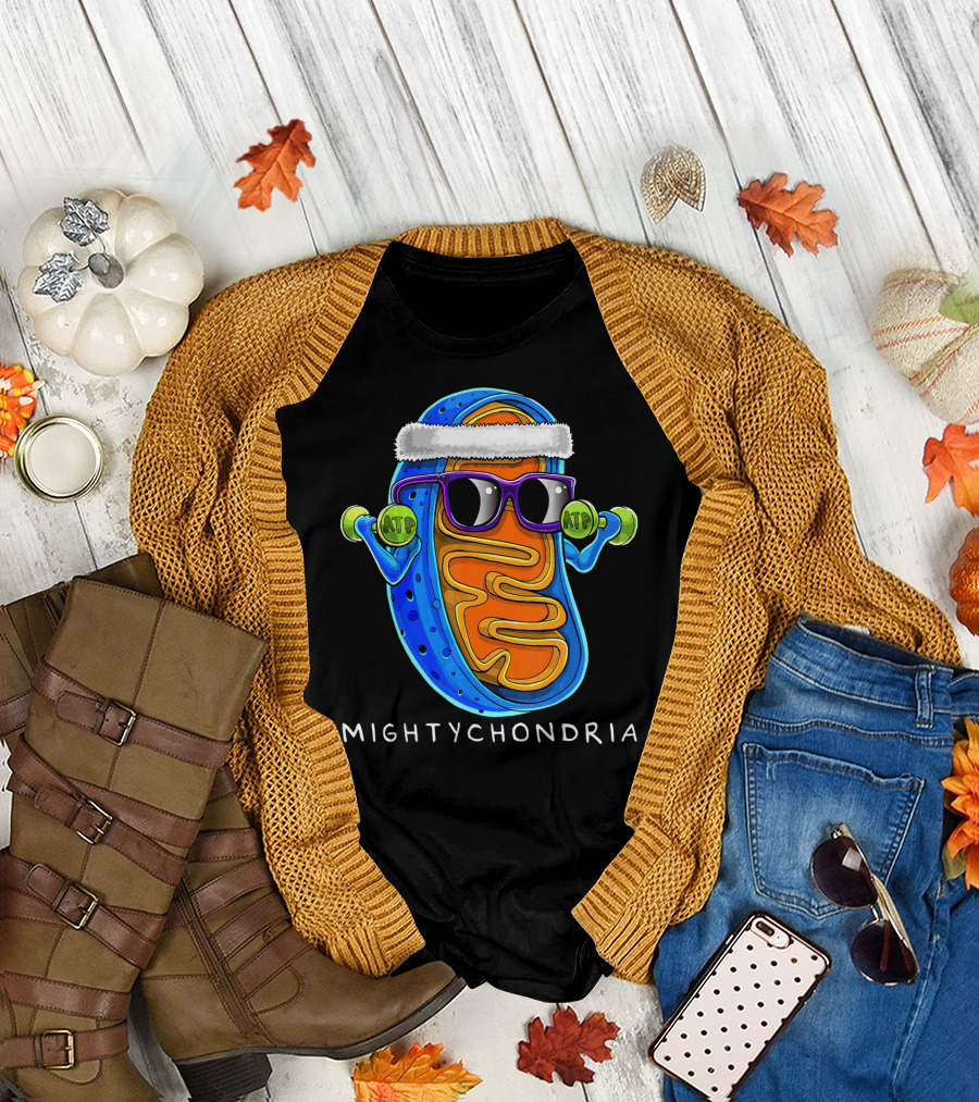 Mightychondria ATP Cellular Biology Science T-Shirt