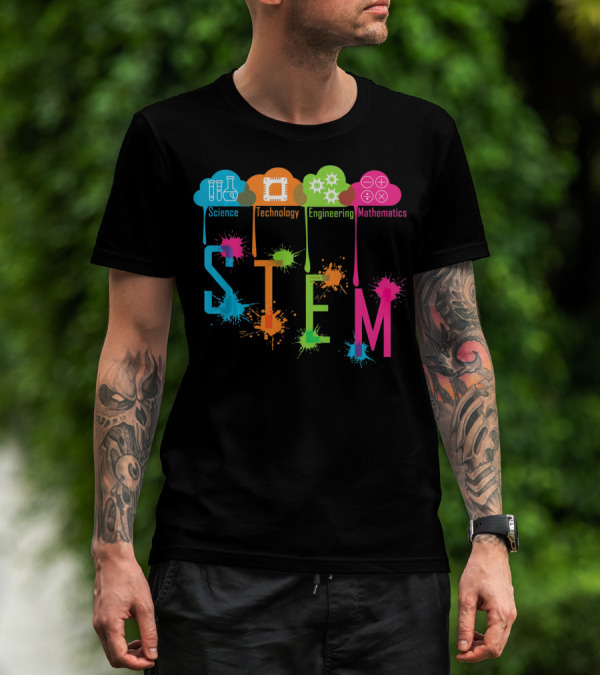 STEM Science Technology Engineering Mathematics T-Shirt