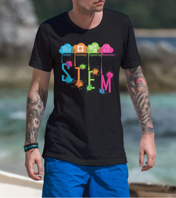 STEM Science Technology Engineering Mathematics T-Shirt