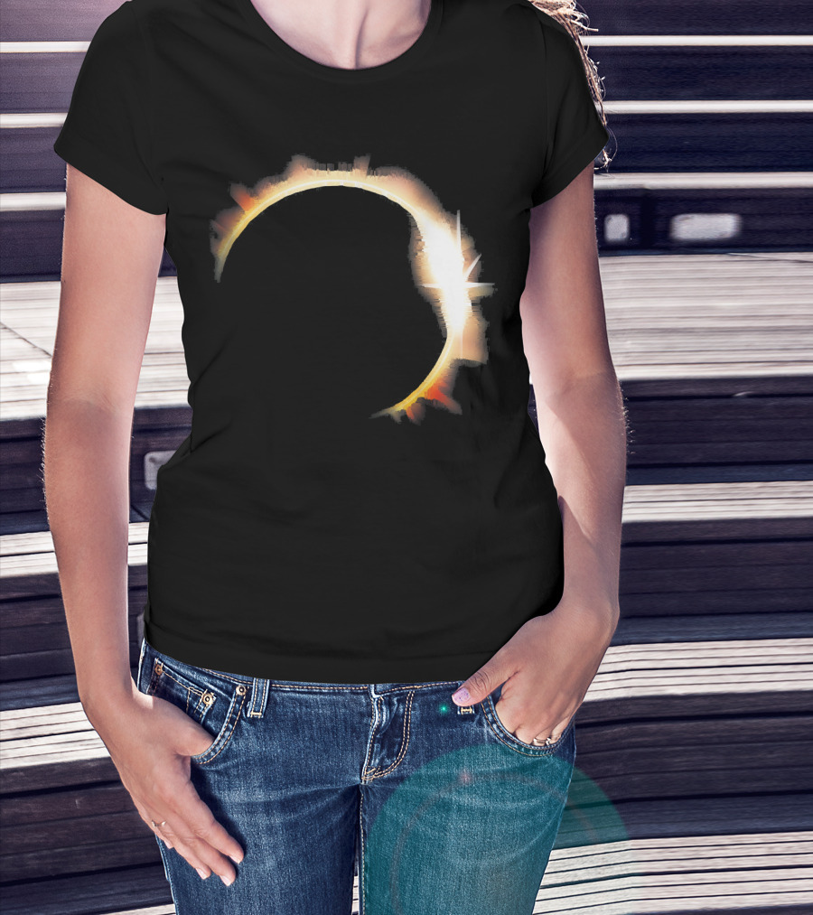 Total Solar Eclipse Astronomy Phenomenon T-Shirt
