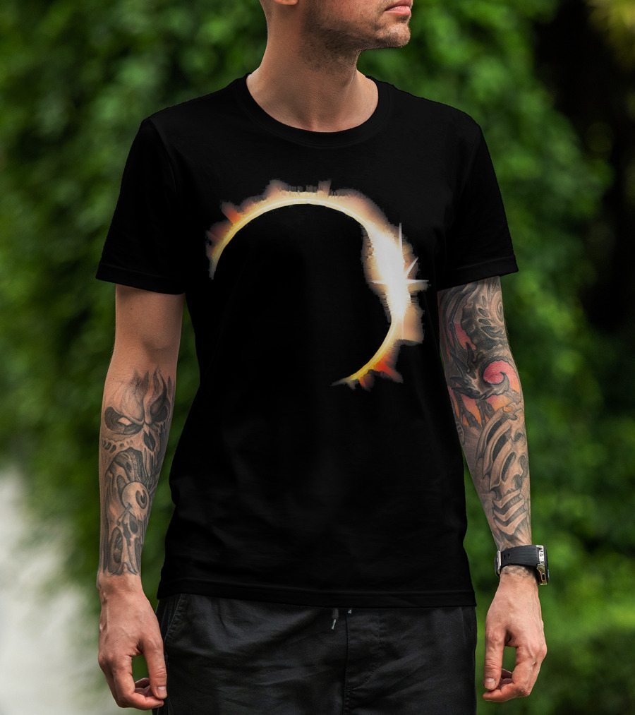 Total Solar Eclipse Astronomy Phenomenon T-Shirt