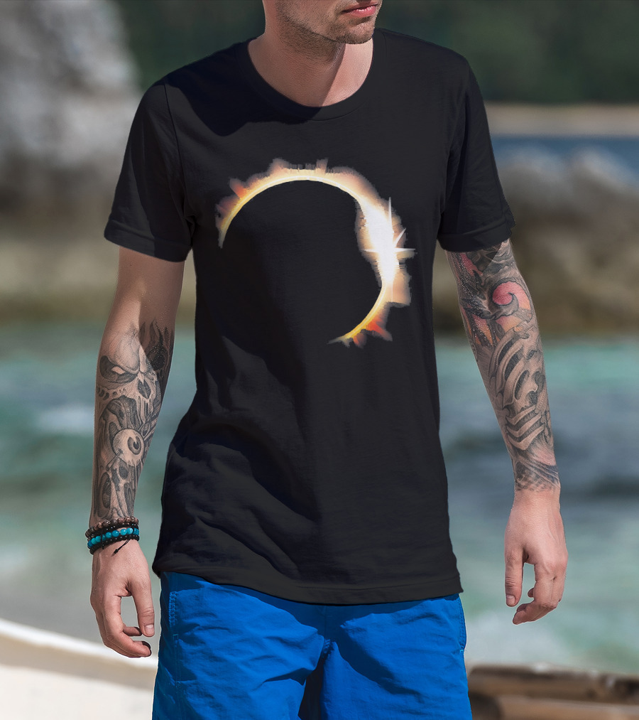 Total Solar Eclipse Astronomy Phenomenon T-Shirt