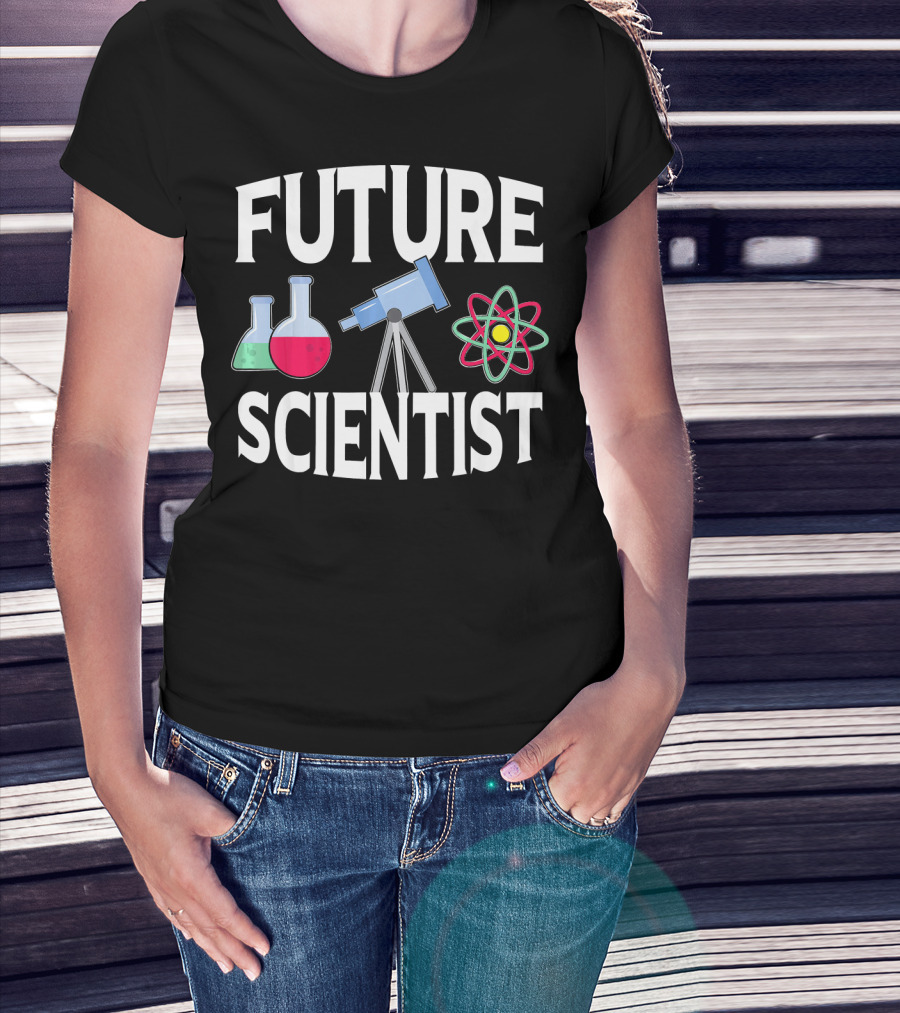 Future Scientist Chemistry Physics Astronomy T-Shirt
