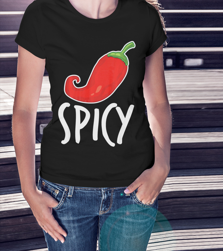 Best Friends Forever Spicy Pepper Fun T-Shirt