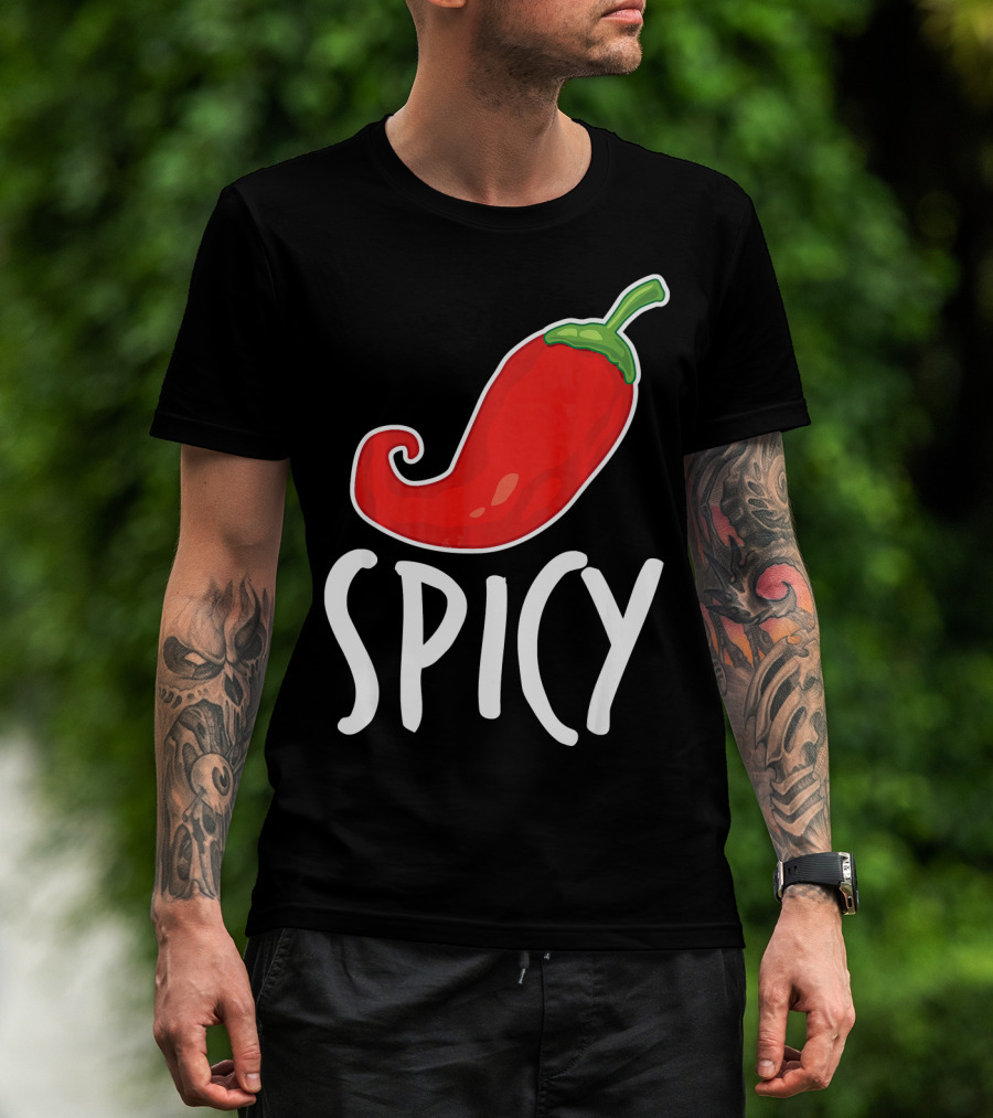 Best Friends Forever Spicy Pepper Fun T-Shirt