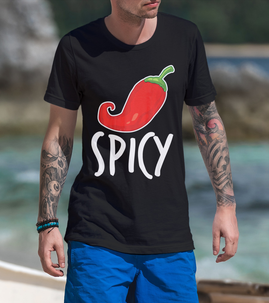 Best Friends Forever Spicy Pepper Fun T-Shirt