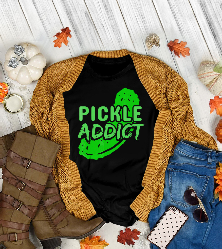 Pickle Addict Big Dill Pickles Sweet Ghe T-Shirt