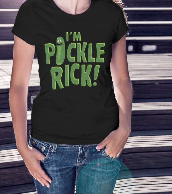 I'm Pickle Rick Pickle Tex Rick And Morty T-Shirt
