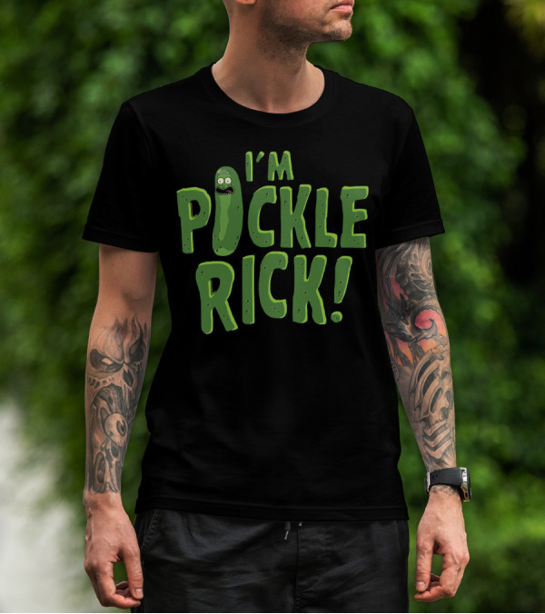 I'm Pickle Rick Pickle Tex Rick And Morty T-Shirt