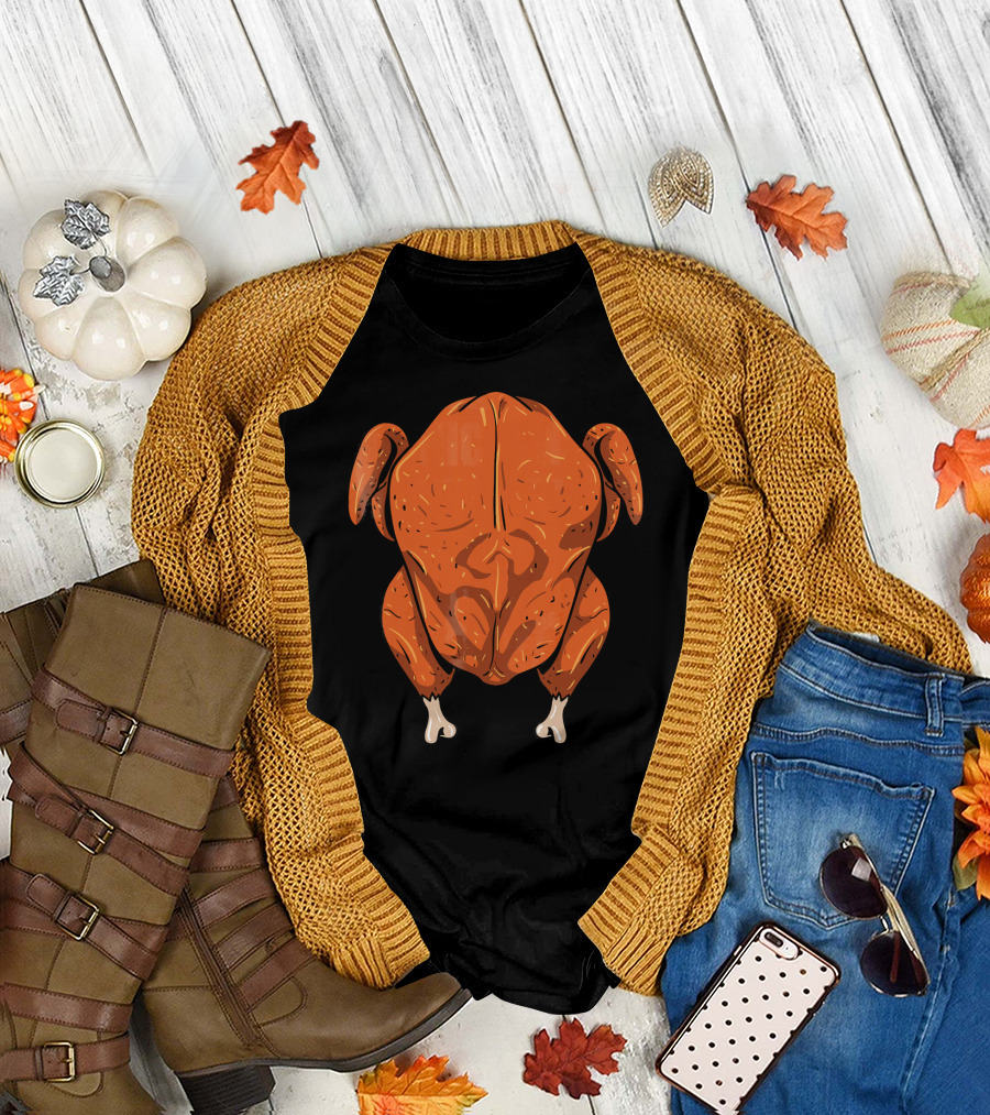 Thanksgiving Turkey Basted Roast Bird T-Shirt