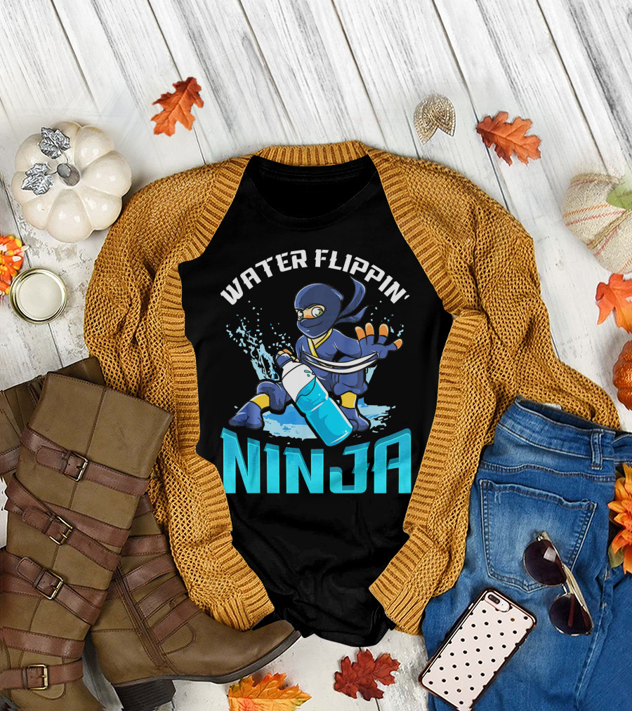 Water Flippin' Ninja T-Shirt