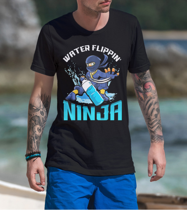 Water Flippin' Ninja T-Shirt