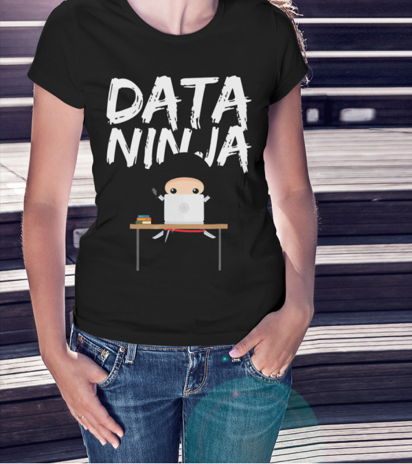 Data Ninja Business Analyst Expert Cute T-Shirt