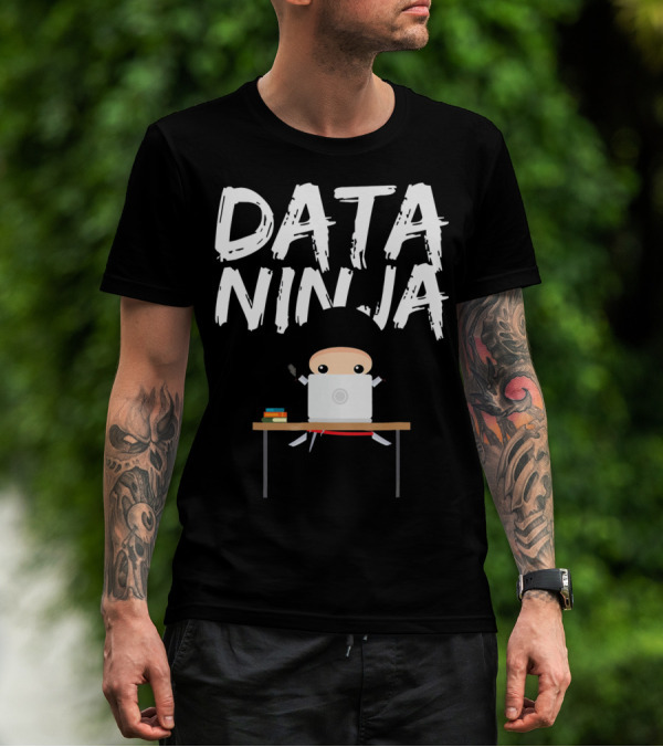 Data Ninja Business Analyst Expert Cute T-Shirt