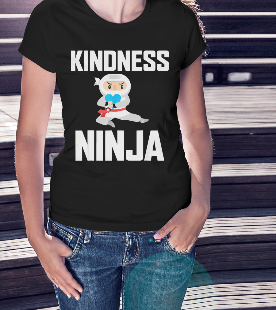 Kindness Ninja Anti Bullying Choos T-Shirt