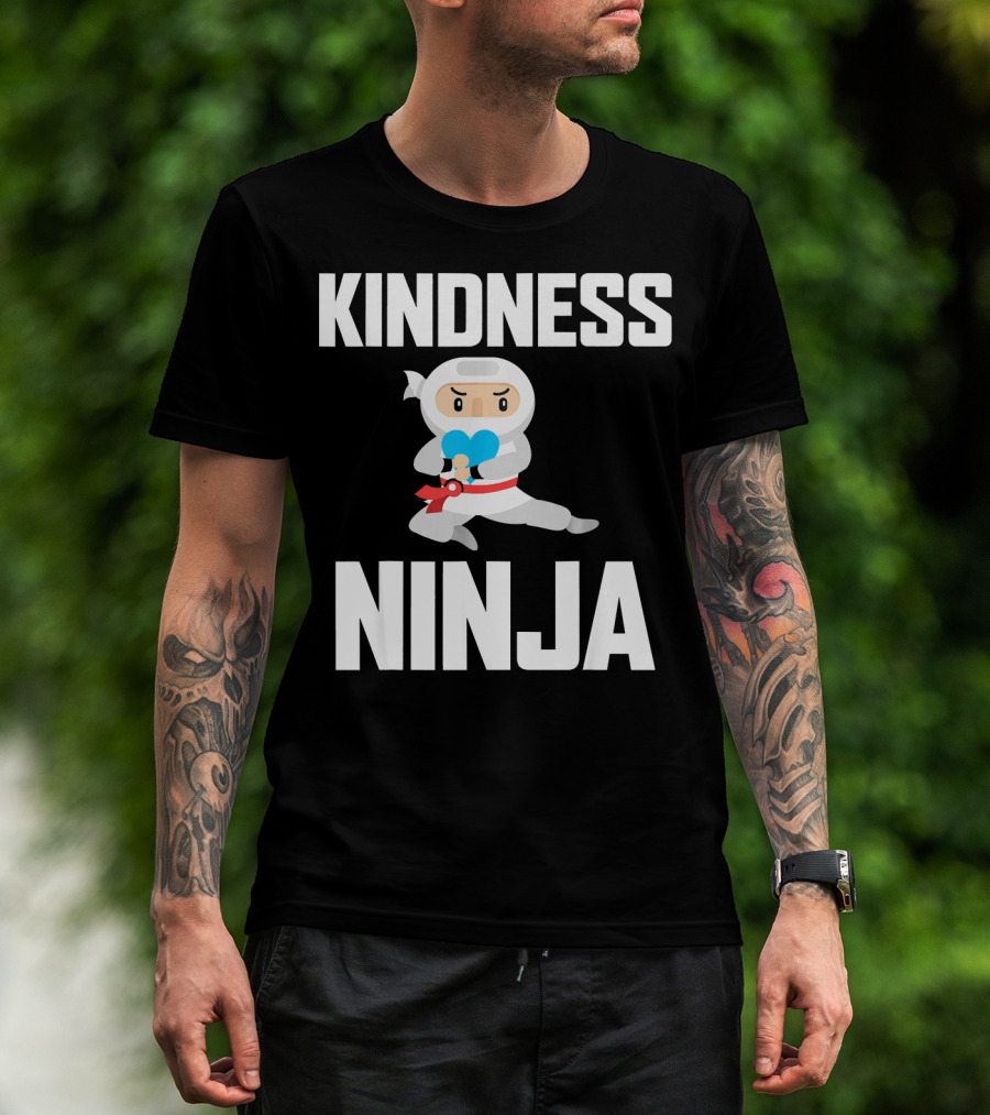 Kindness Ninja Anti Bullying Choos T-Shirt