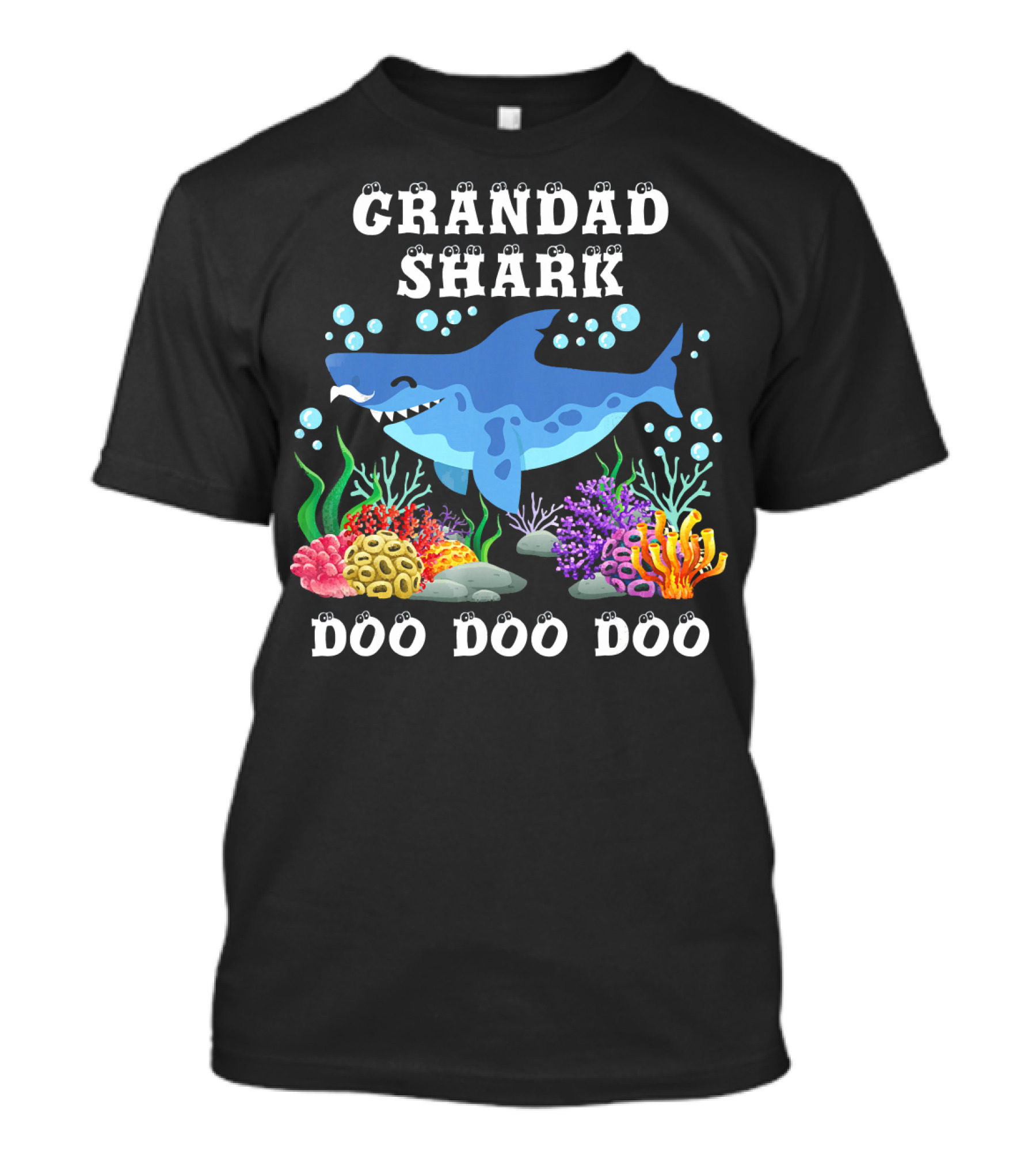 Grandad Shark Doo Doo Doo T-Shirt