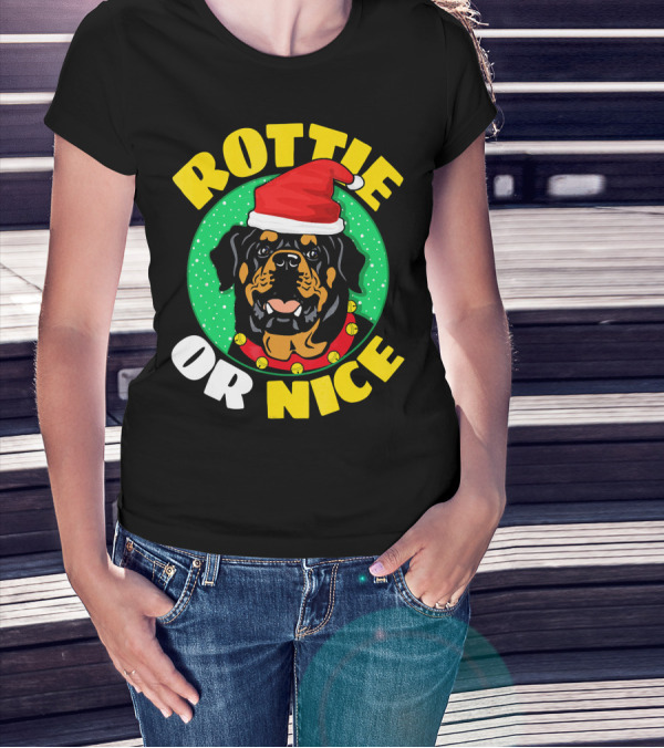 ROTTIE OR NICE T-Shirt