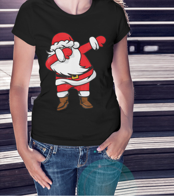 Cool Santa Dabbing T-Shirt